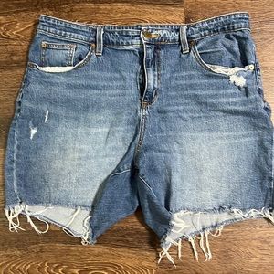 Universal Thread denim shorts